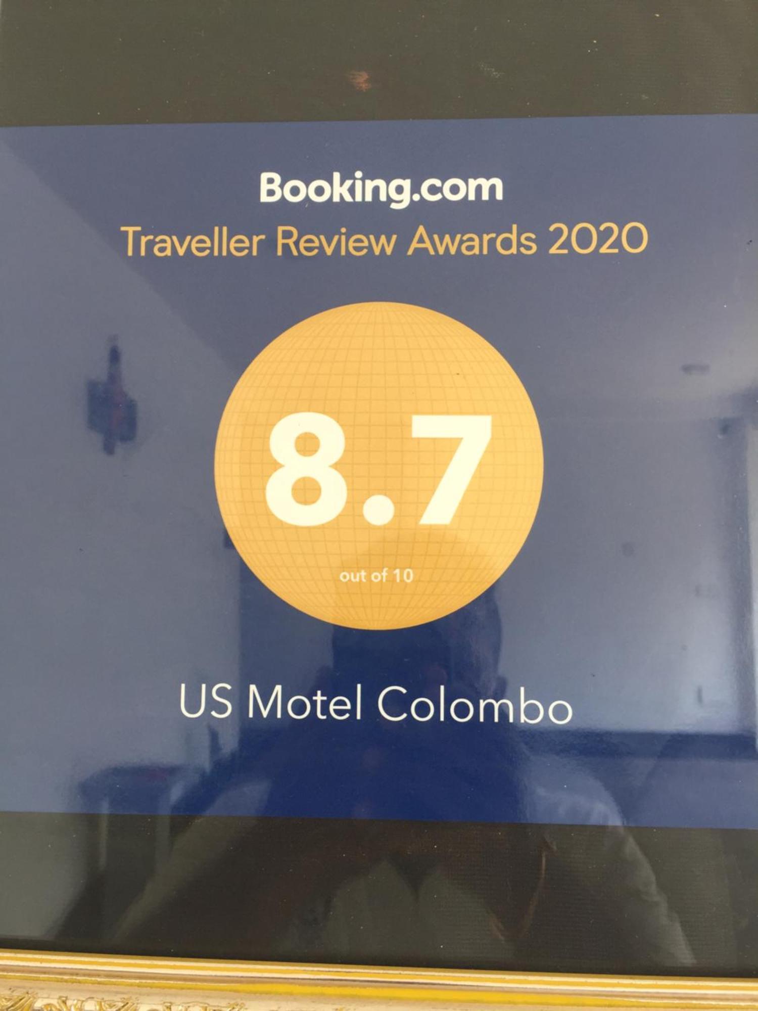 Us Motel Colombo Homagama Luaran gambar