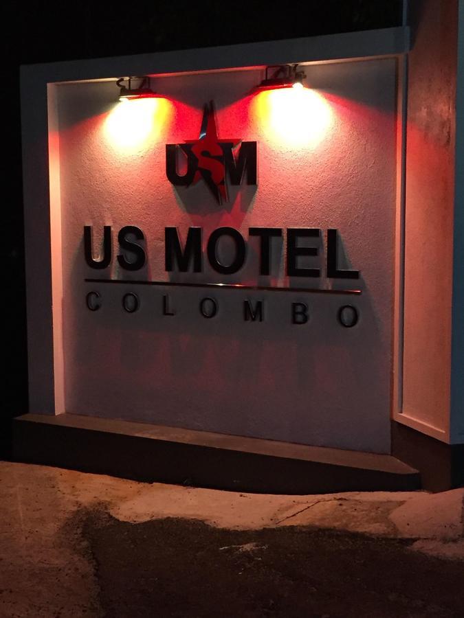 Us Motel Colombo Homagama Luaran gambar