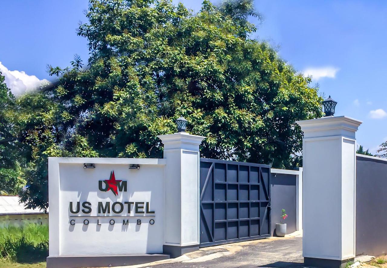 Us Motel Colombo Homagama Luaran gambar